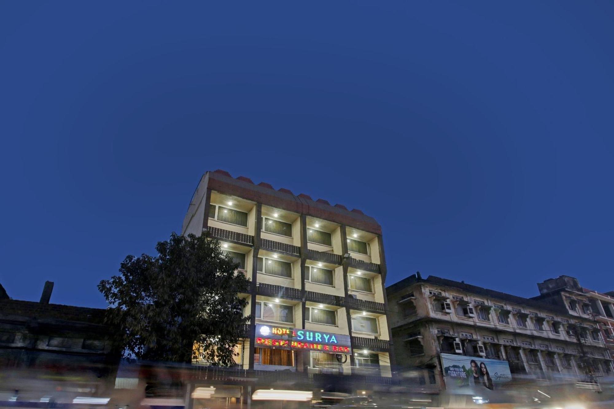 Hotel Collection O Surya Bhópál Exteriér fotografie